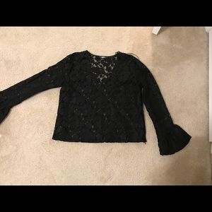 Endless love lace blouse
